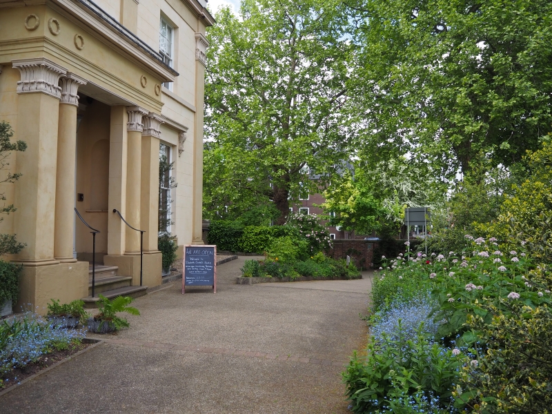 Elizabeth Gaskell's Garden